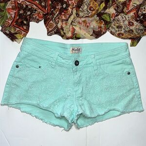 Mudd Lace embellished Women’s Shorts 5